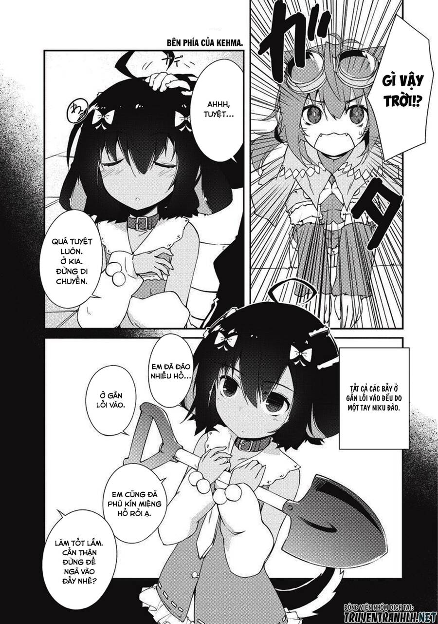 chủ nhân của mê cung rất lười chapter 9 8