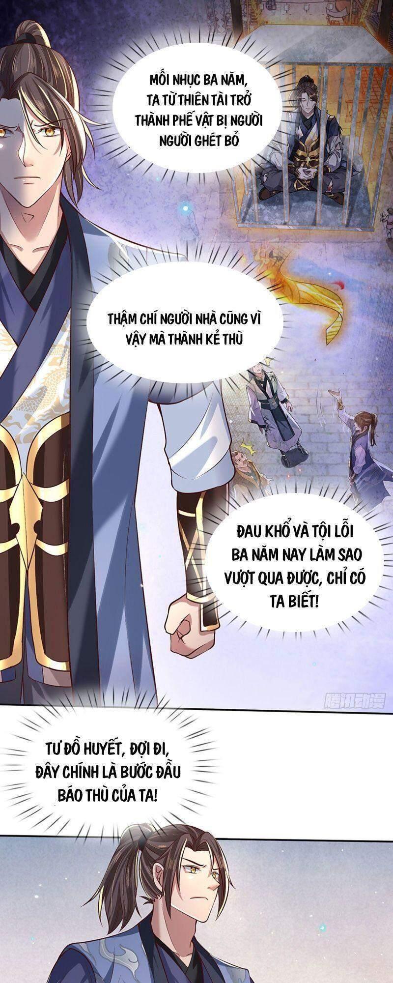 Ta Trở Về Từ Thế Giới Tu Tiên chapter 60 12