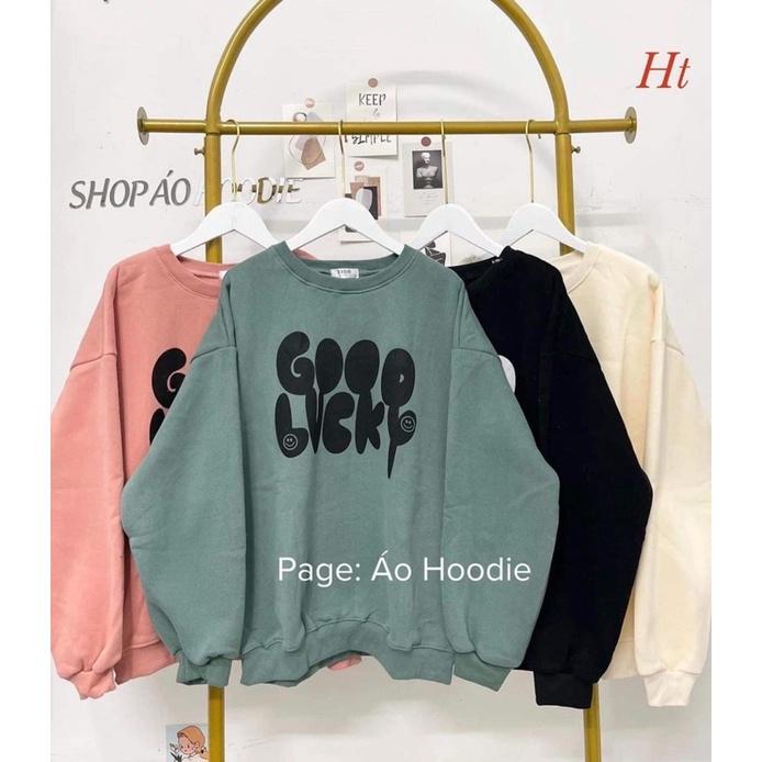 Áo Sweater cotton good lucky H2A657