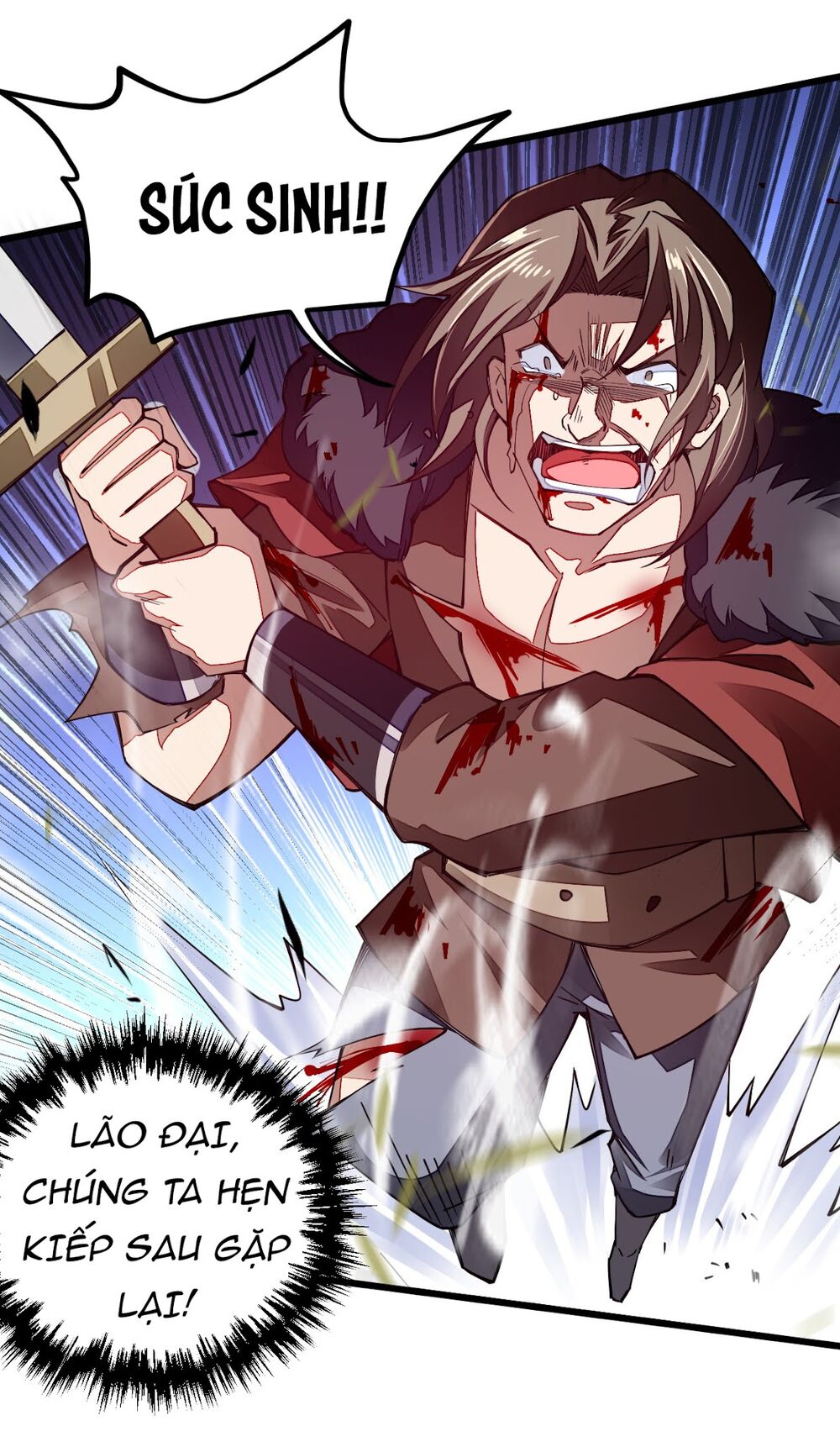 sức mạnh của kiếm thần chapter 13 22