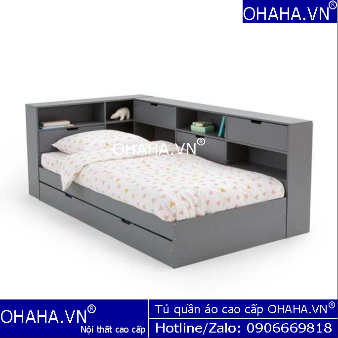 Giường cao cấp BEDKID-1001-OHAHA