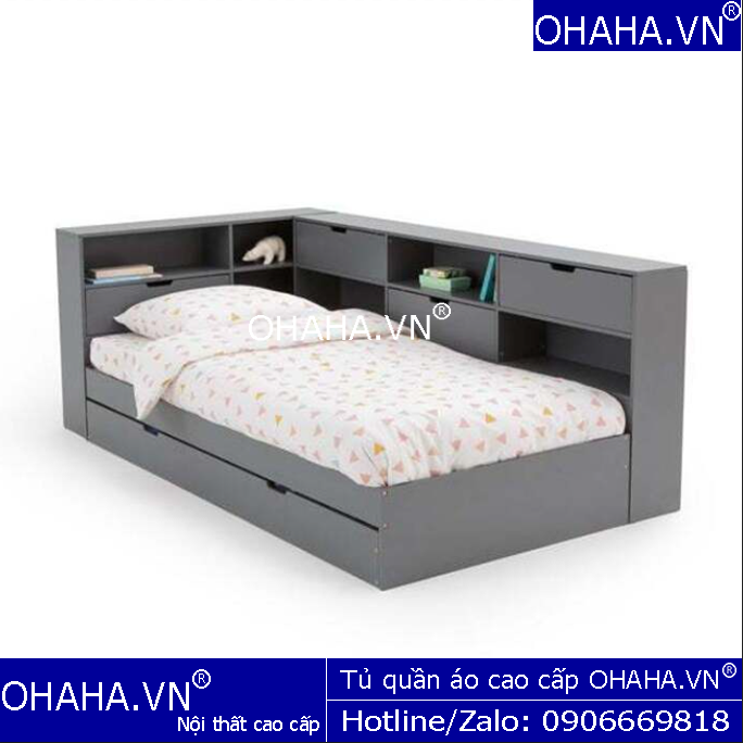 GIƯỜNG NGỦ CAO CẤP ĐA DỤNG KIDBED OHAHA - OH001