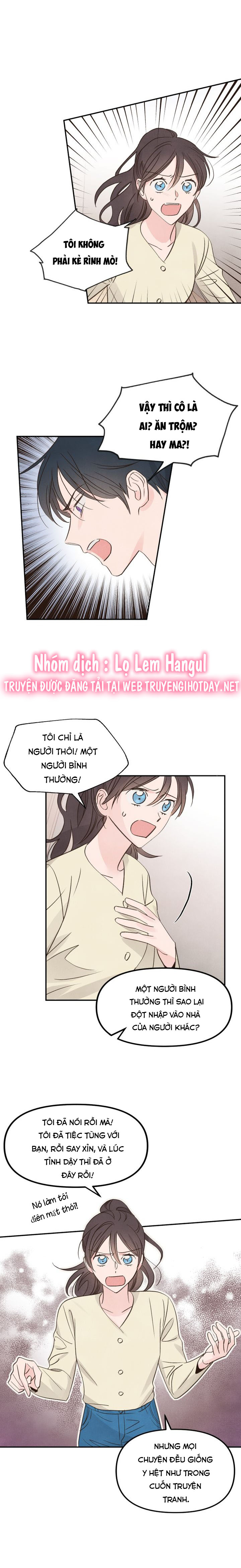 hãy để tôi một mình chapter 5 5