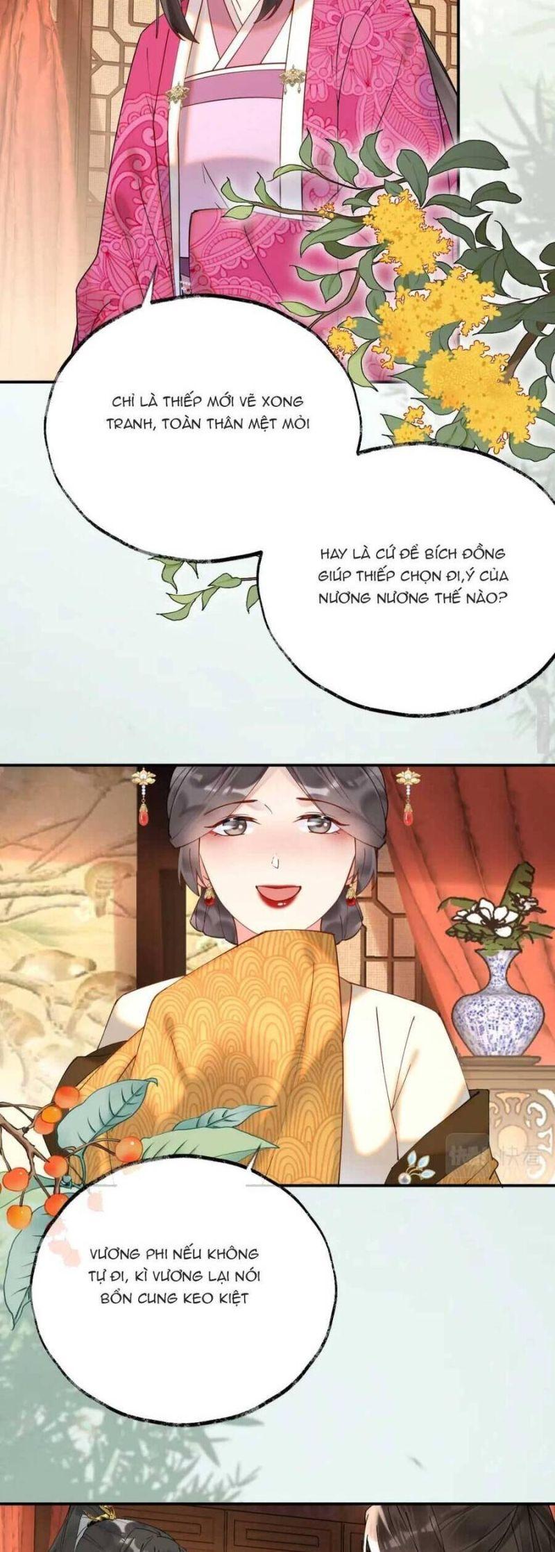 hoàng thúc sủng ta đến tận xương chapter 6 2