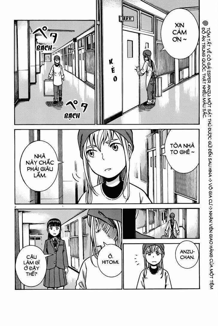 anh chàng yakuza và cô nàng siêu năng lực chapter 42 4