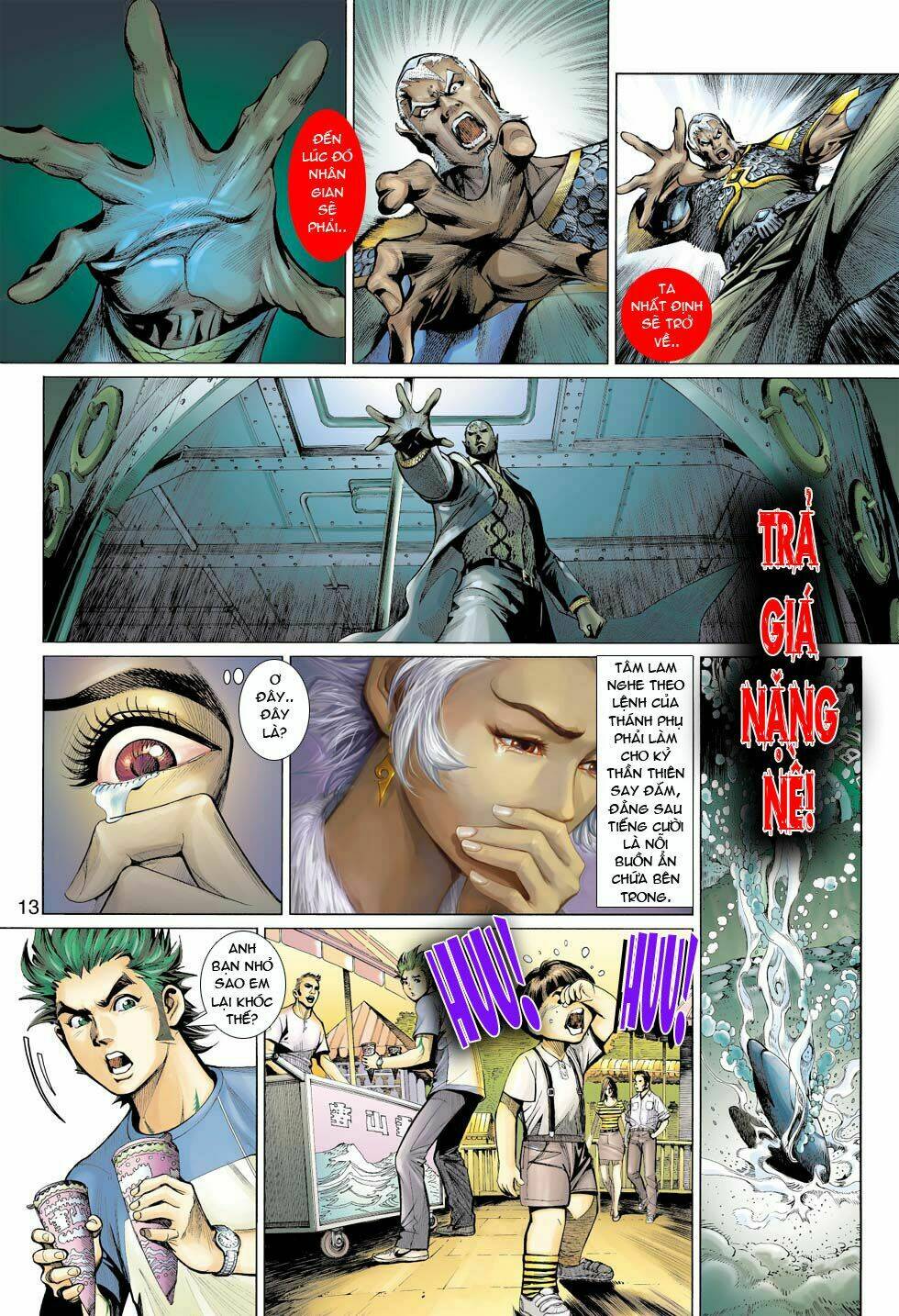 thần binh 4 chapter 12 14