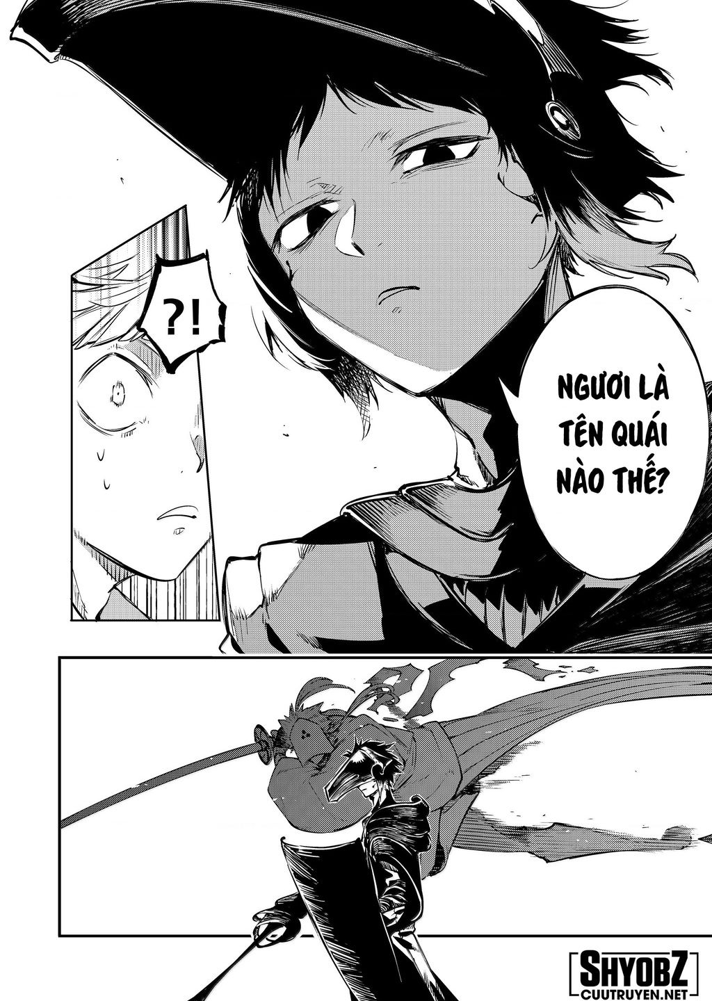 đặc nhiệm thám tử chapter 0 25