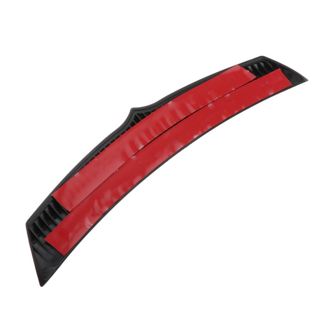 Black Front Fairing Air   Accent Trim for    2015