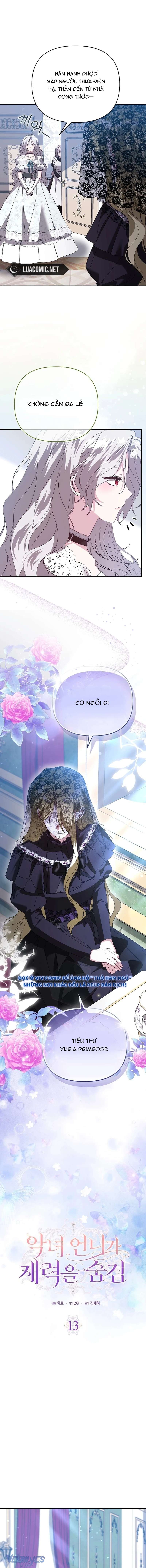 ác nữ muốn che giấu sự giàu sang chapter 13 3
