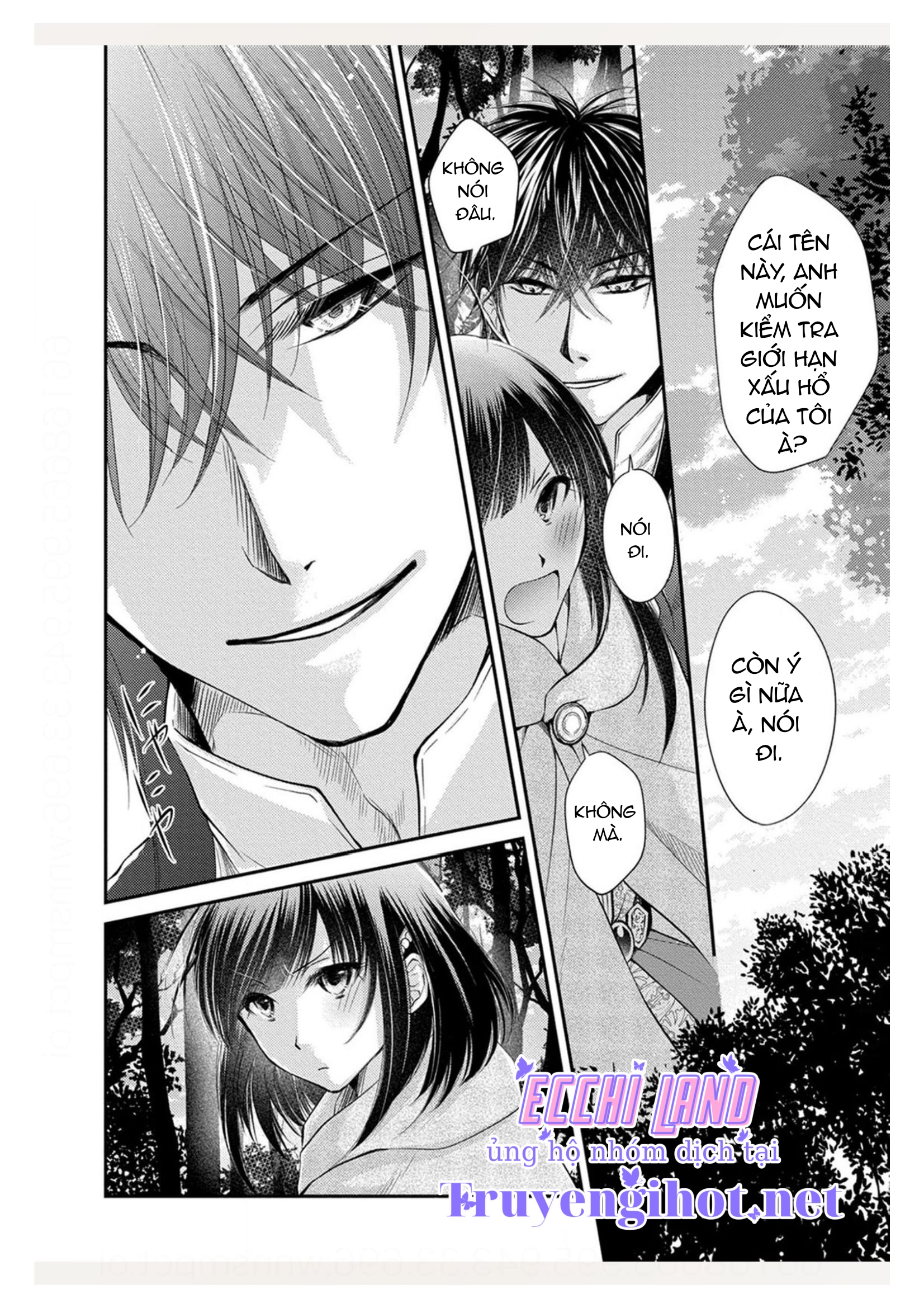 pháp sư bạo dâm vô song và bản hợp đồng độc quyền của tôi chapter 17.1 11