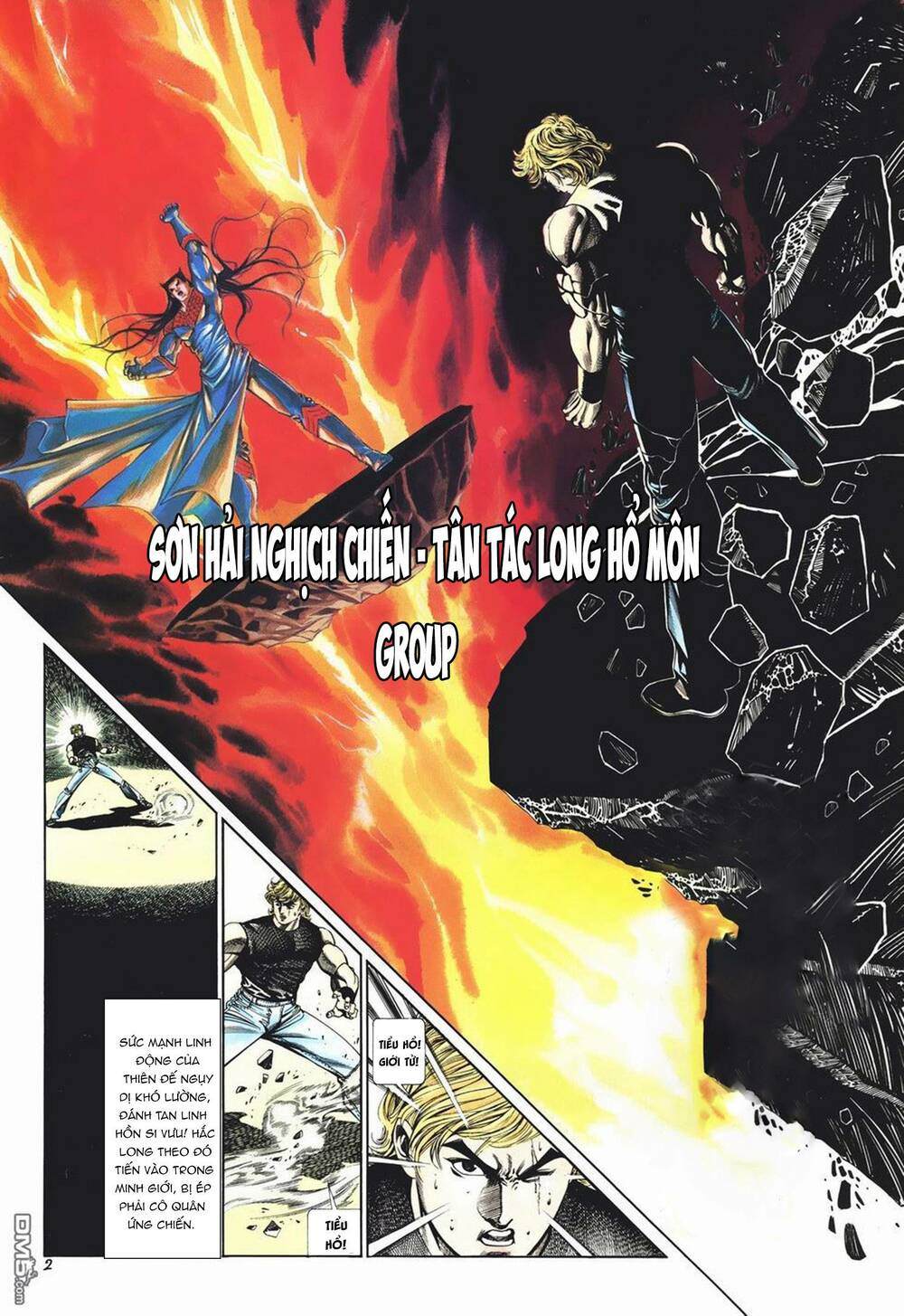 cựu tác long hổ môn chapter 1020 2