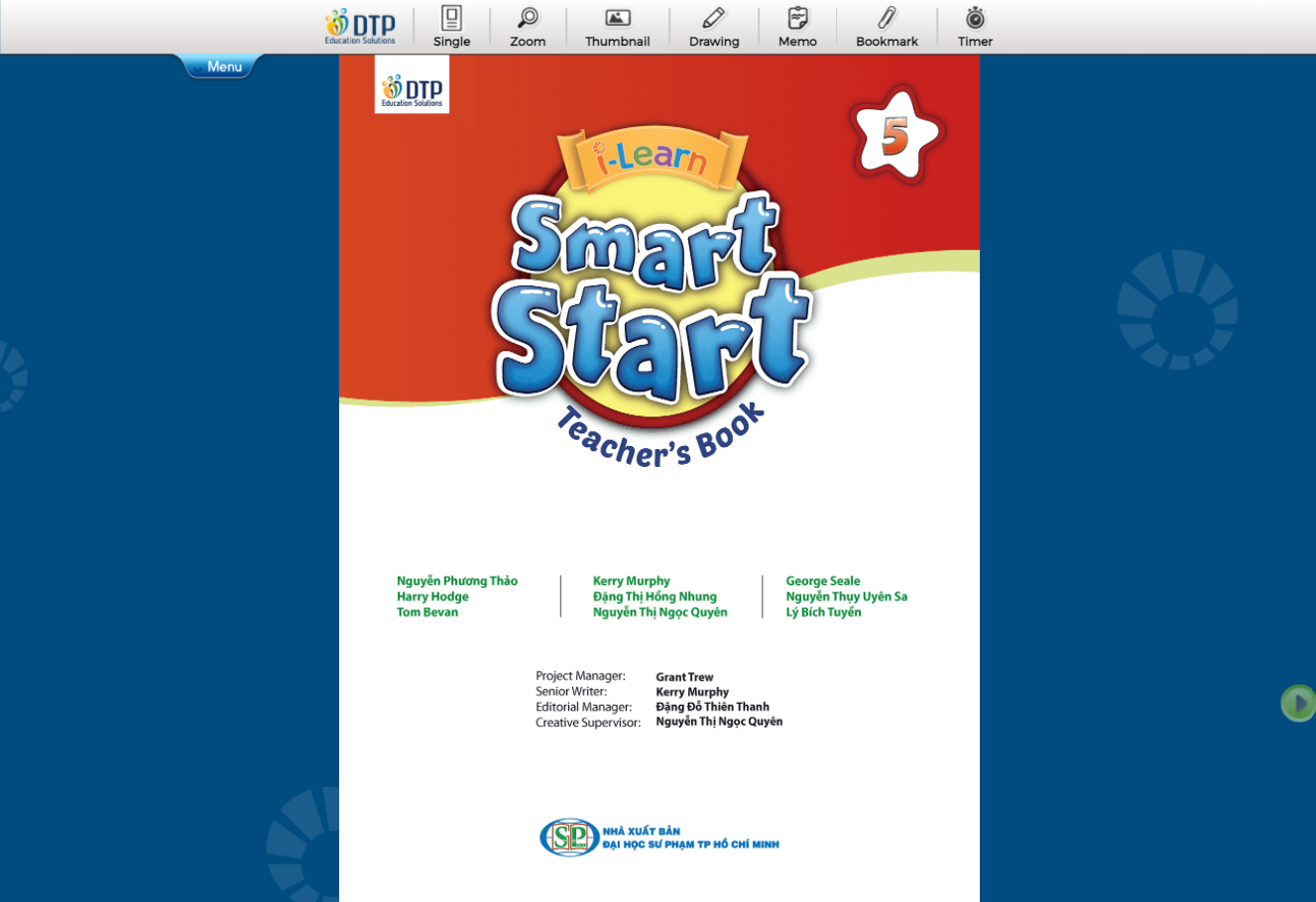 I-Learn Smart Start Level 5 Sách giáo viên điện tử
