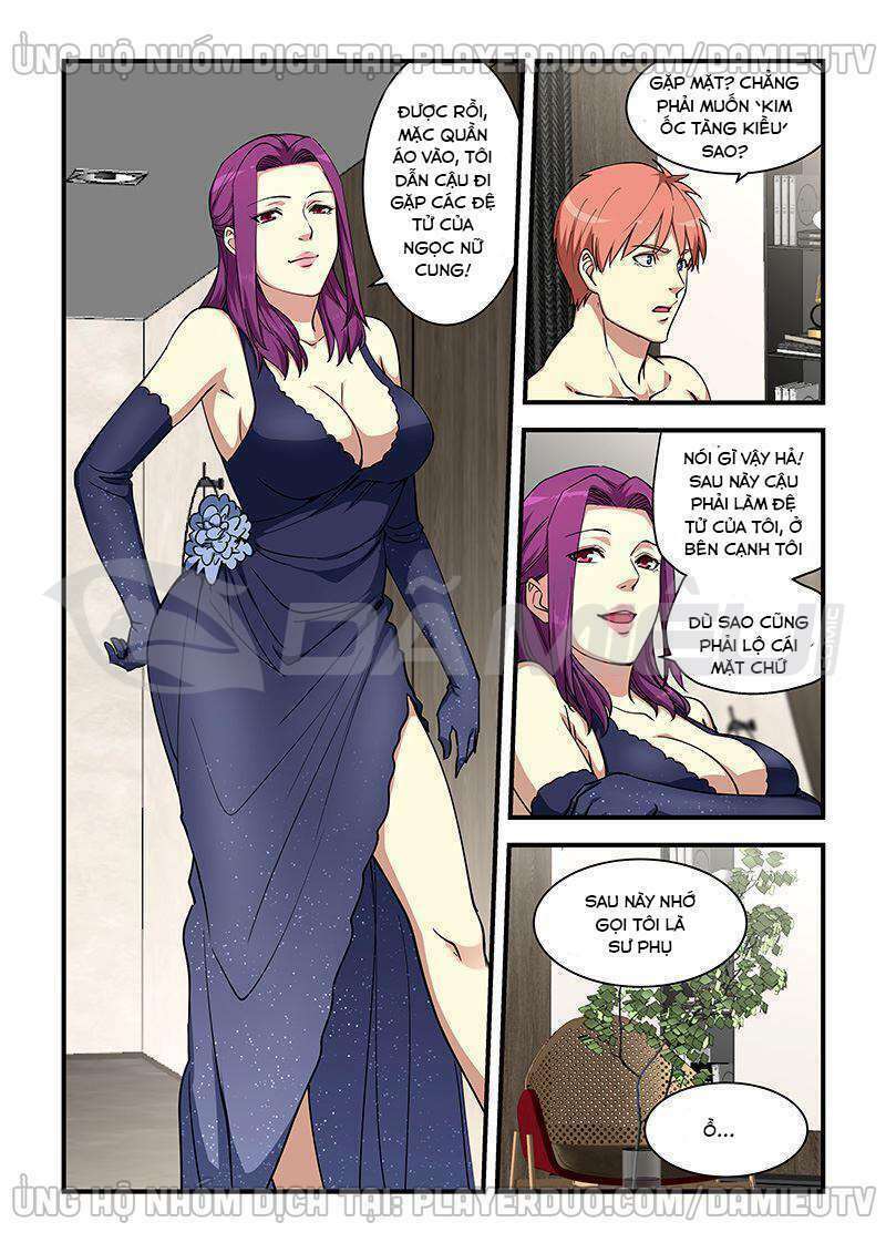 đào hoa bảo điển chapter 356 6