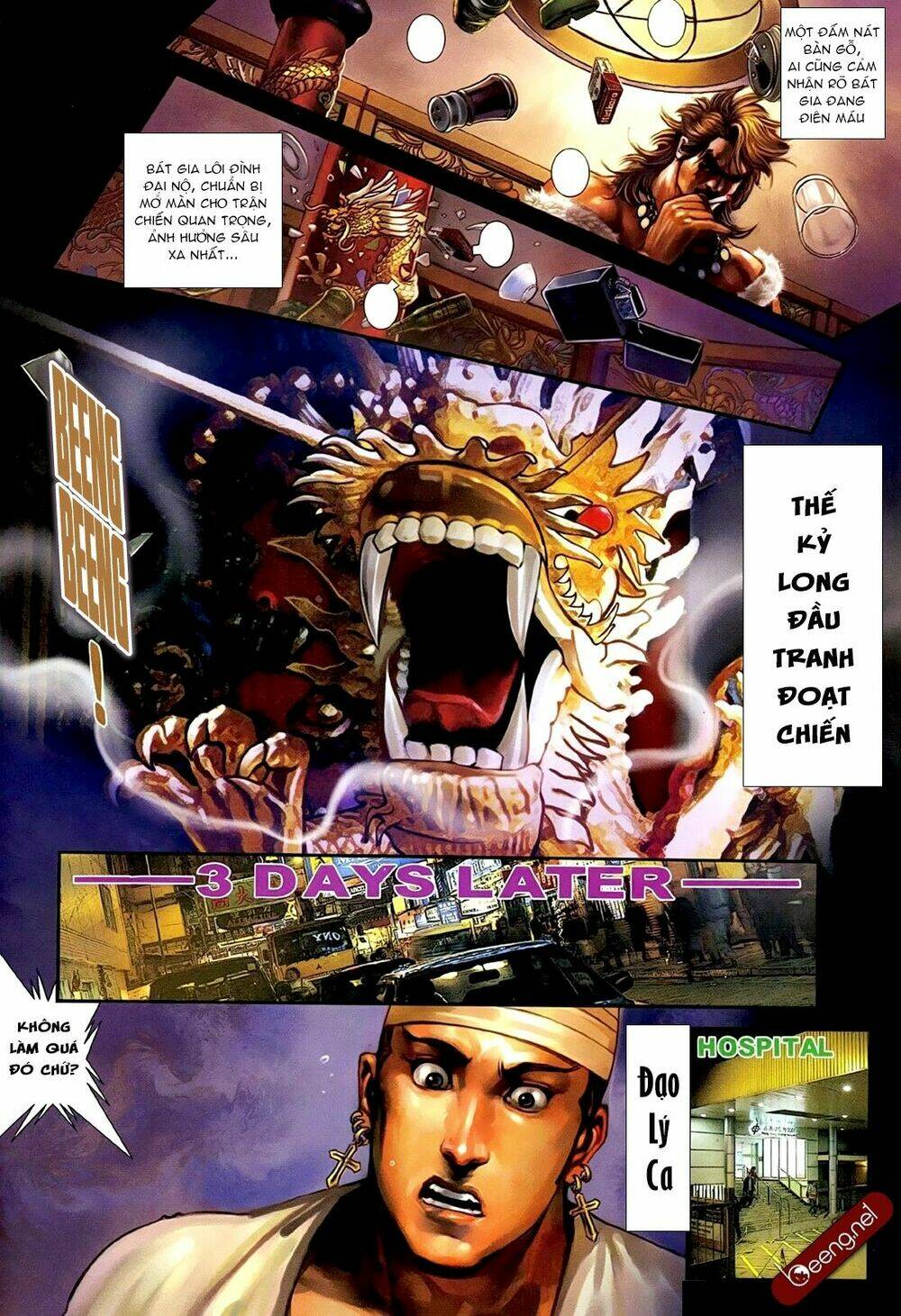 hỏa hồng niên đại hắc cốt đường chapter 186 7