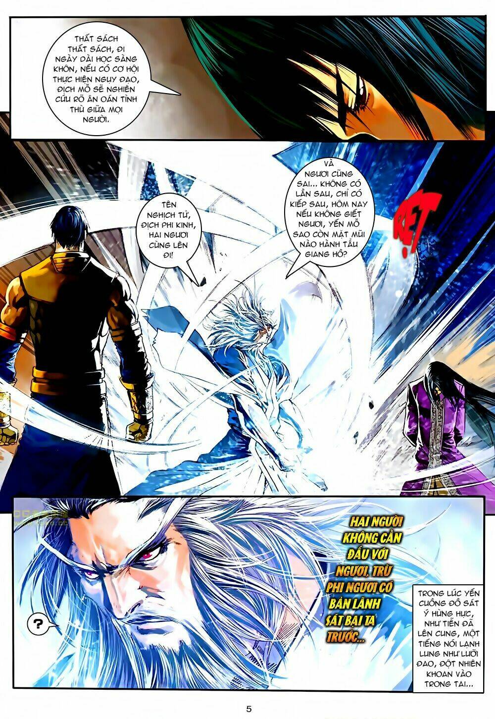 ôn thuỵ an quần hiệp truyện 2012 chapter 34 5