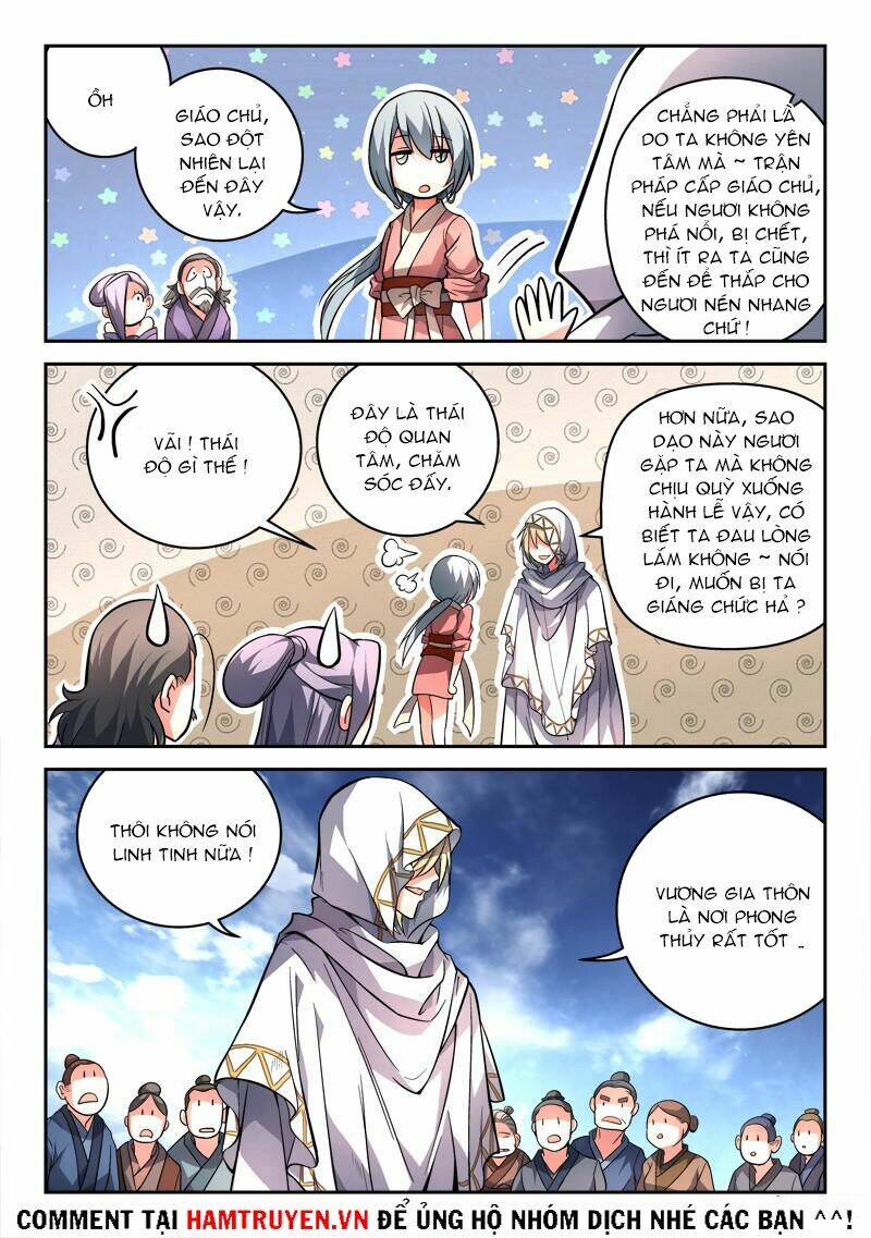 trước kia có tòa linh kiếm sơn chapter 101 9