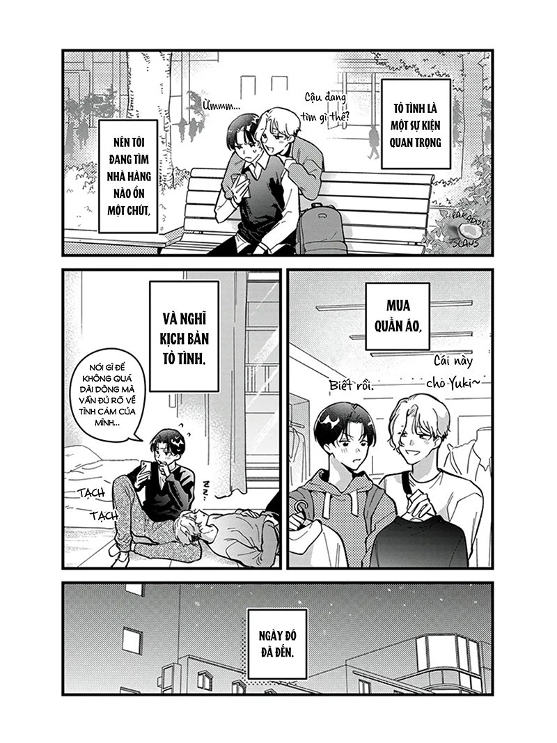 tôi sẽ không phải lòng tên gian manh như cậu chapter 8 8