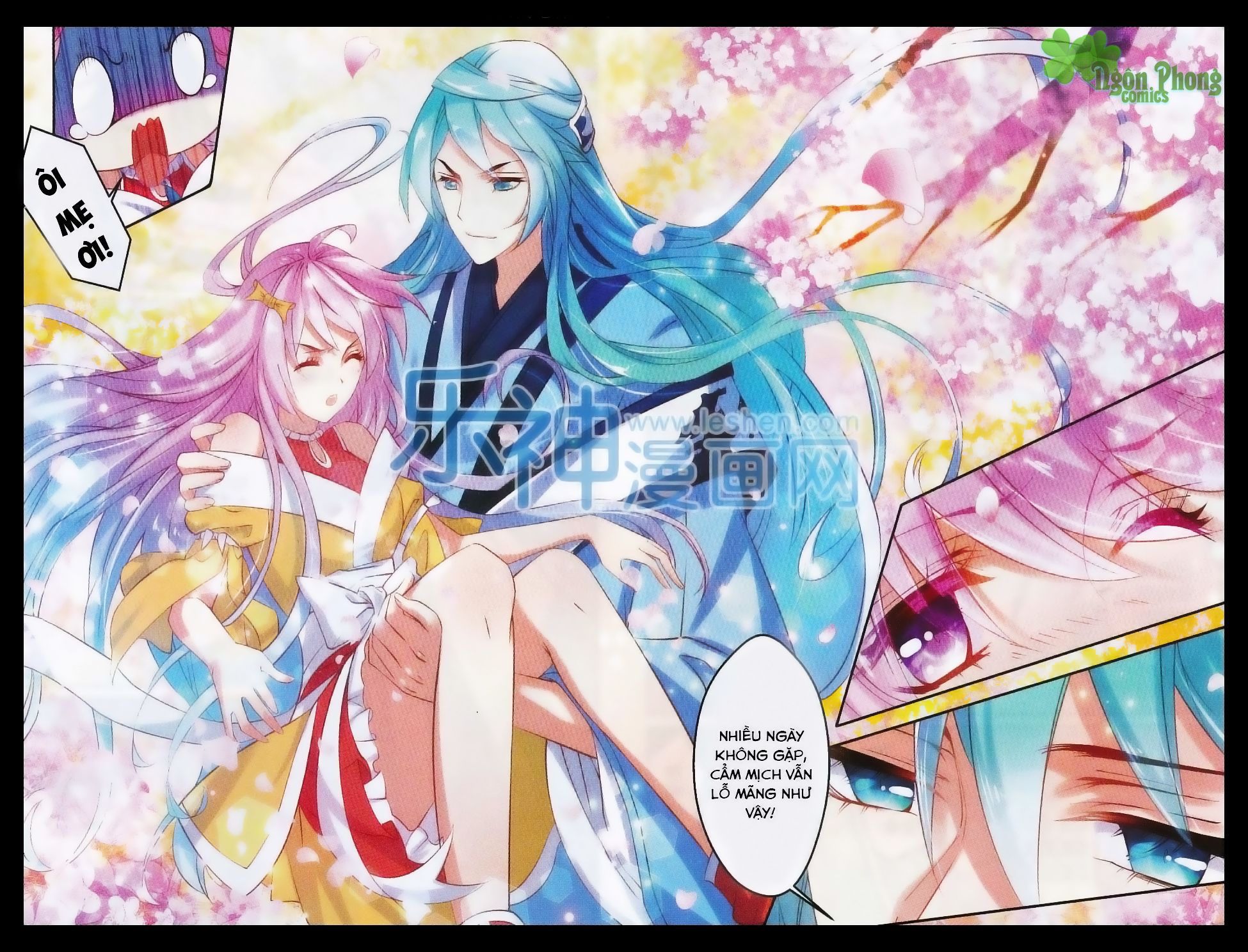 Hương Mật Trầm Trầm chapter 22 - Trang 9
