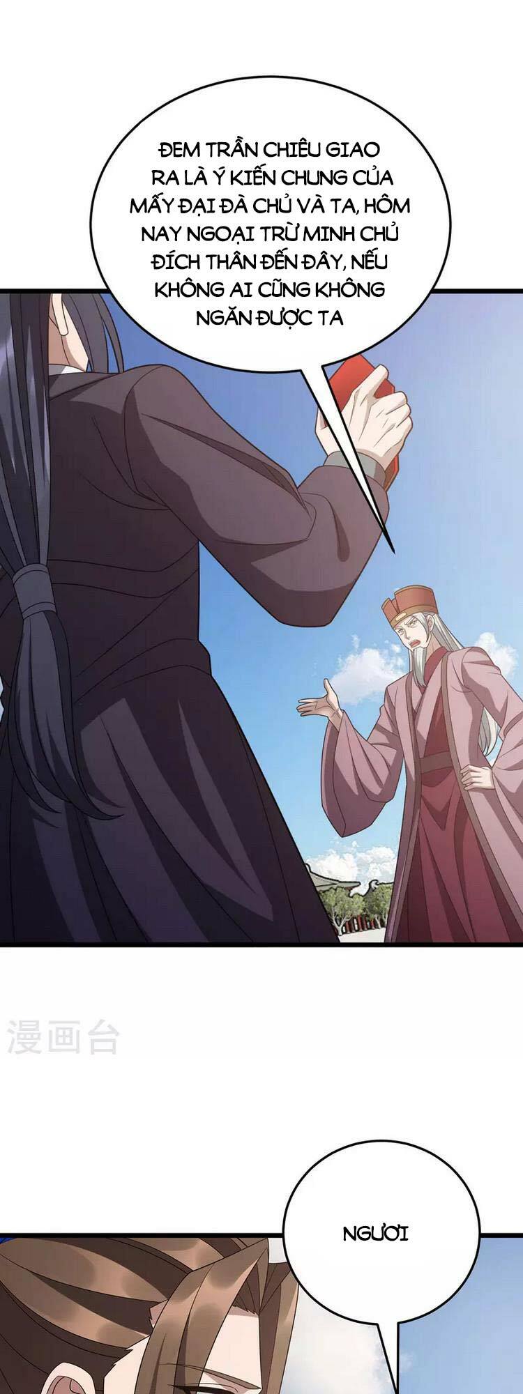 chúa tể tam giới chapter 280 1