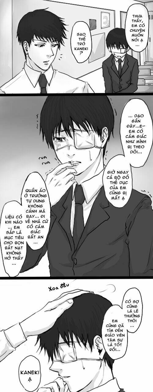 ngạ quỷ vùng tokyo doujinshi chapter 8 2