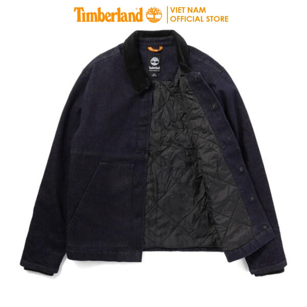 Original Áo Khoác Denim Nam Timberland TB0A23YGC5