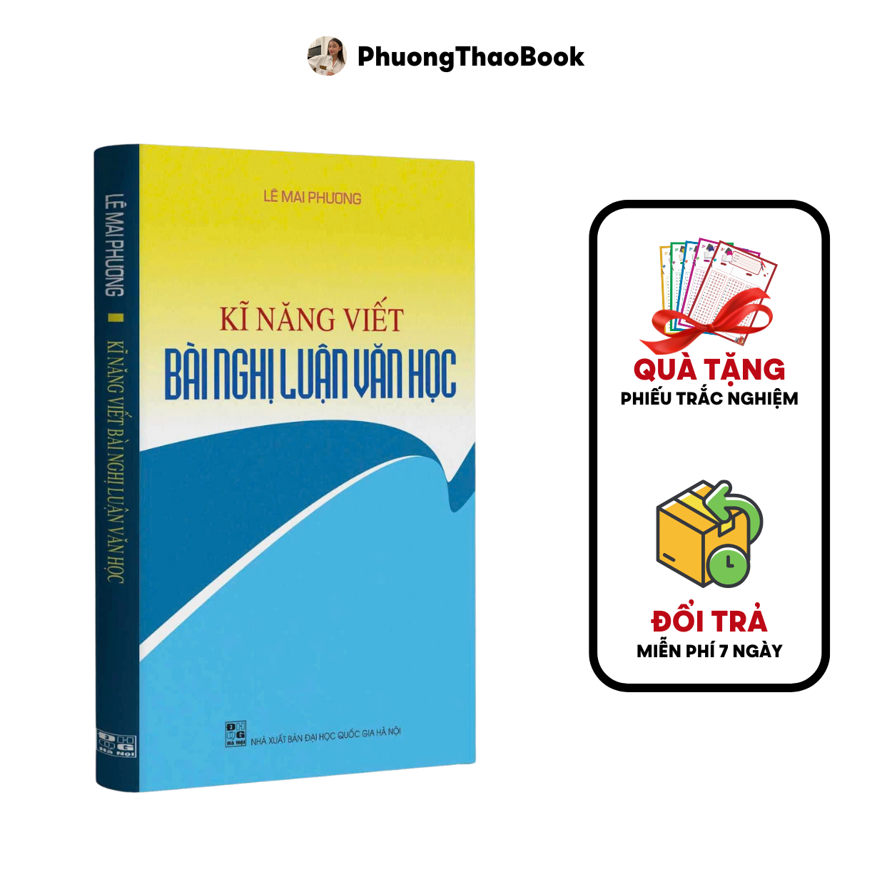Combo 2 Sách : Kỹ Năng Viết Bài Văn Nghị Luận Xã Hội &amp; Kỹ Năng Viết Bài Nghị Luận Văn Học ( cô lê mai phương )