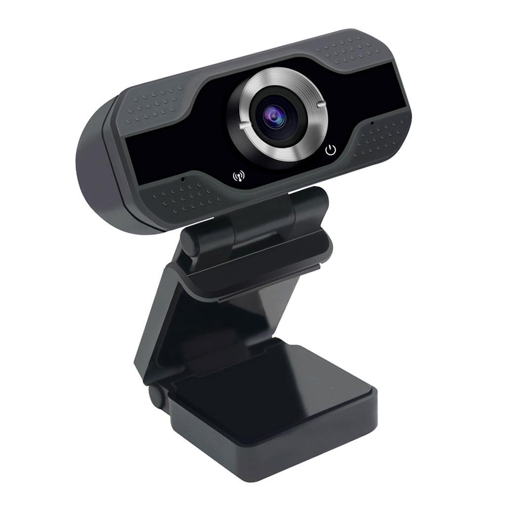 USB2.0 HD Webcam High Definition with Mic Clip-On Portable For Computer