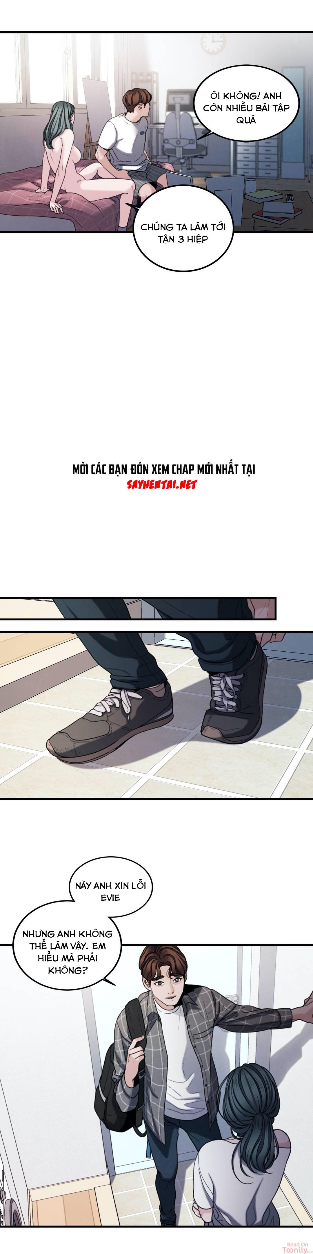 vẻ đẹp thu hút kẻ săn mồi chapter 4 9