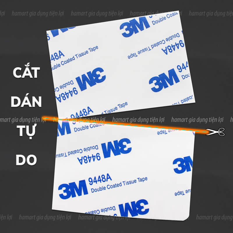 Miếng Keo Xốp 2 Mặt Dán Tường Siêu Dính Dày 1.5mm Dán Cố Định Ảnh Camera Hành Trình Ô Tô Đa Năng - 9