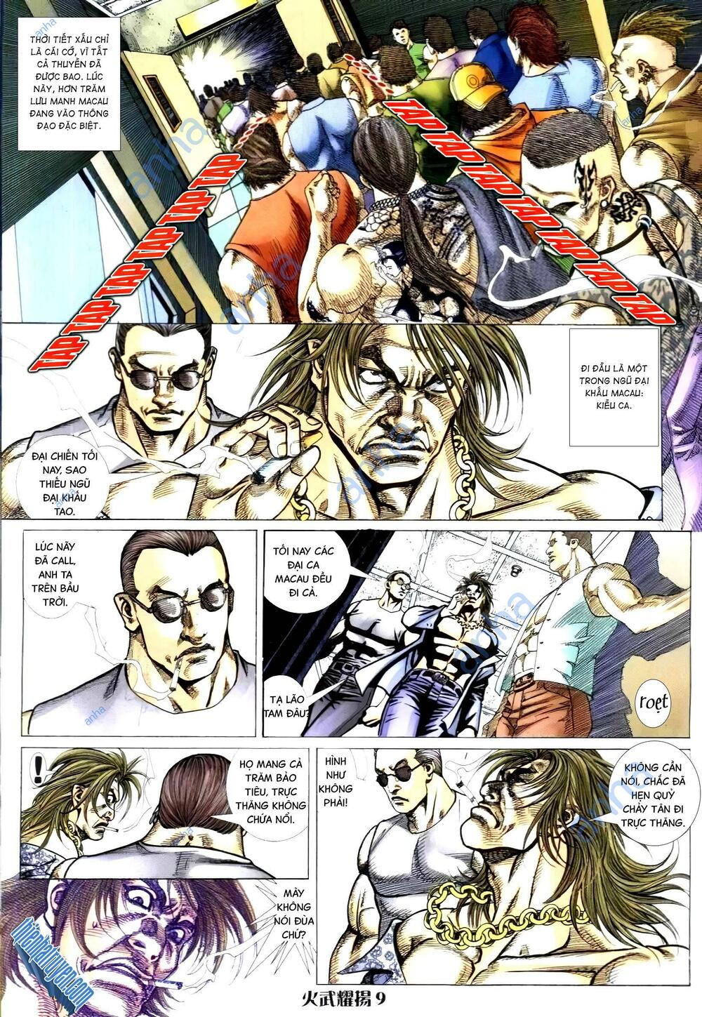hỏa vũ diệu dương chapter 310.2 6