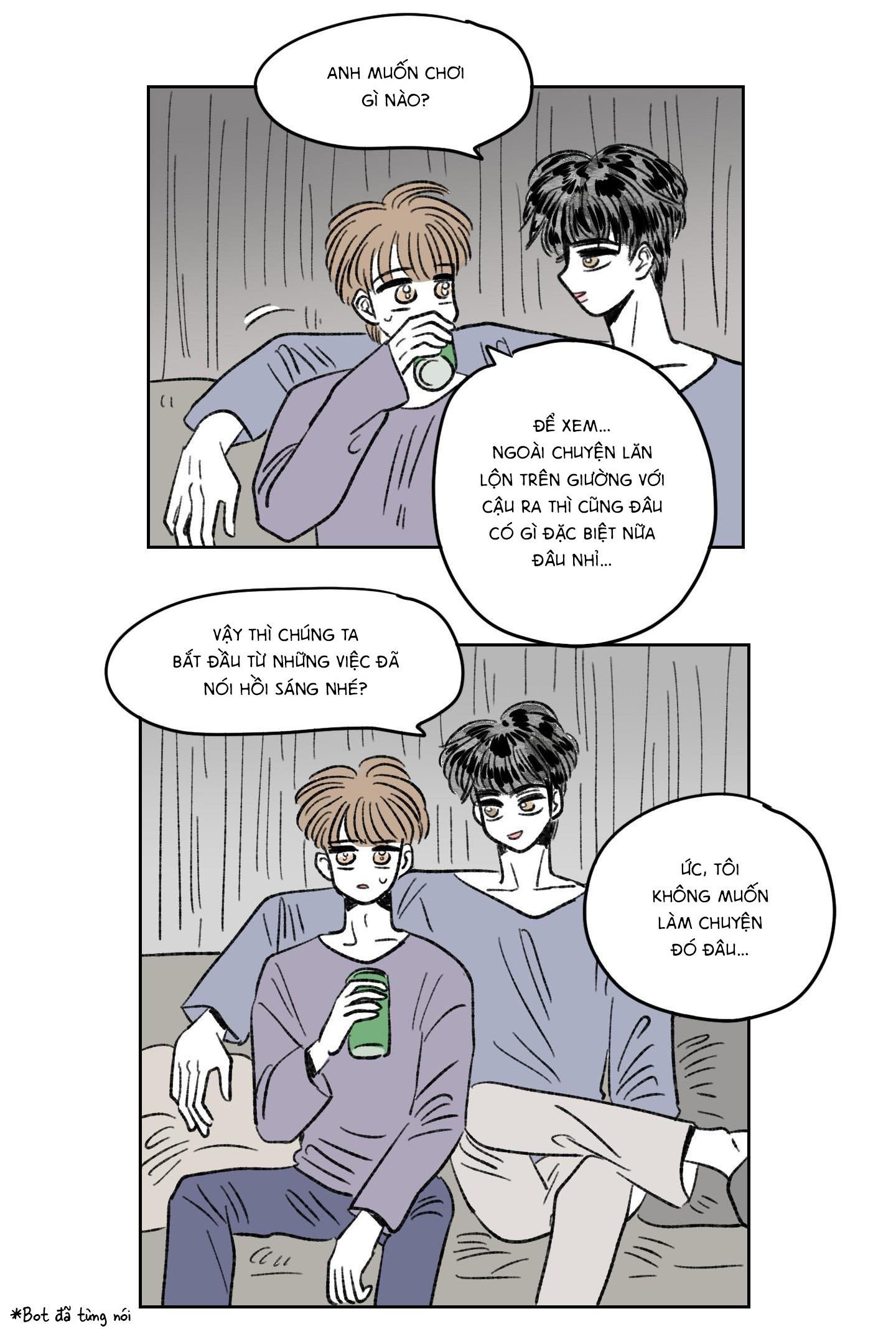 tình tay ba giữa chó, sói và mèo chapter 25 19