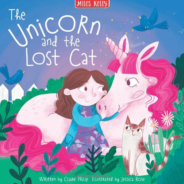 Unicorn Stories: The Unicorn And The Lost Cat