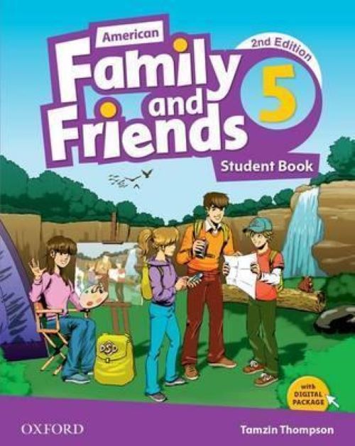 American Family &amp; Friends 2E 5 Student Book