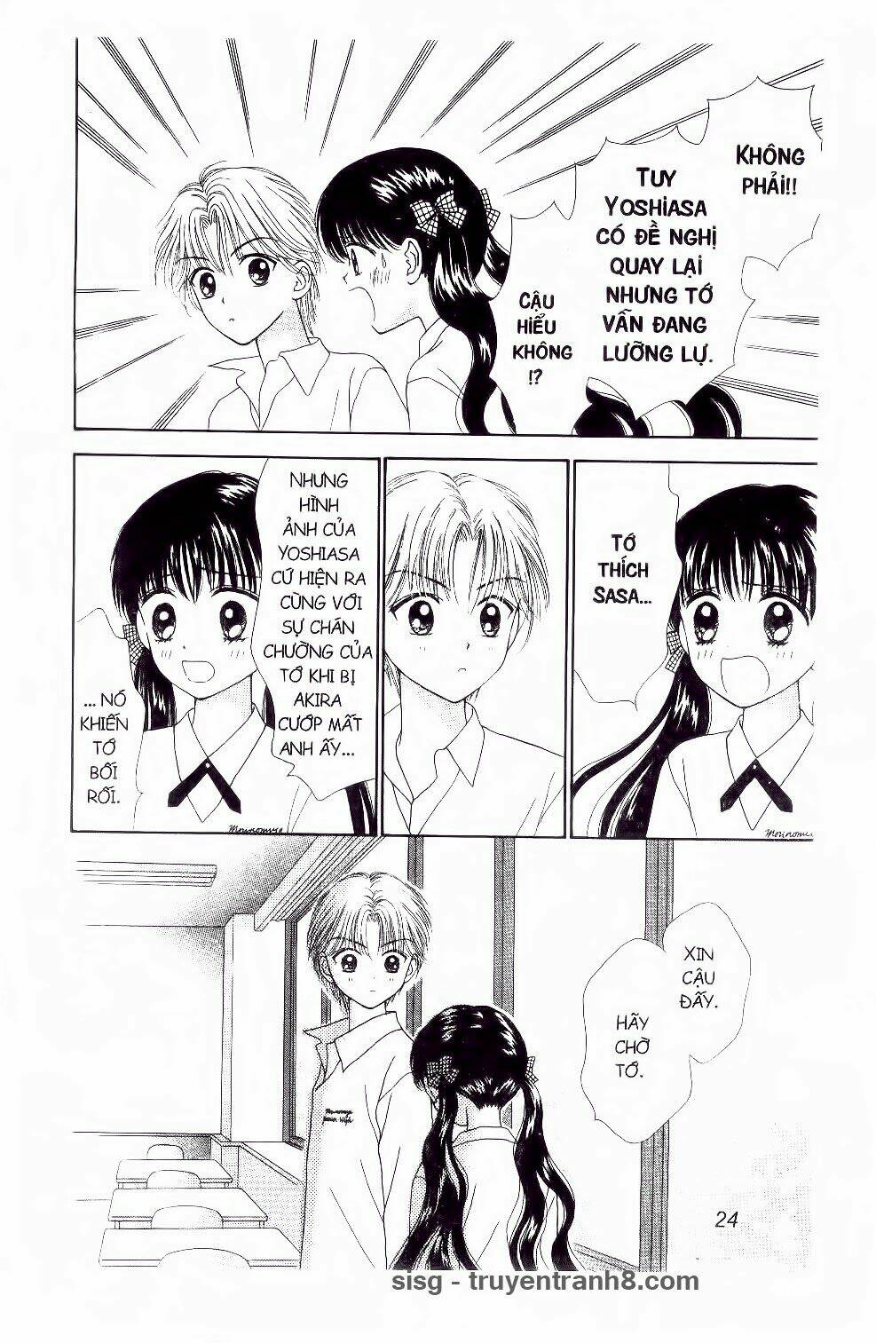 những cô bé bạc hà chapter 30 21