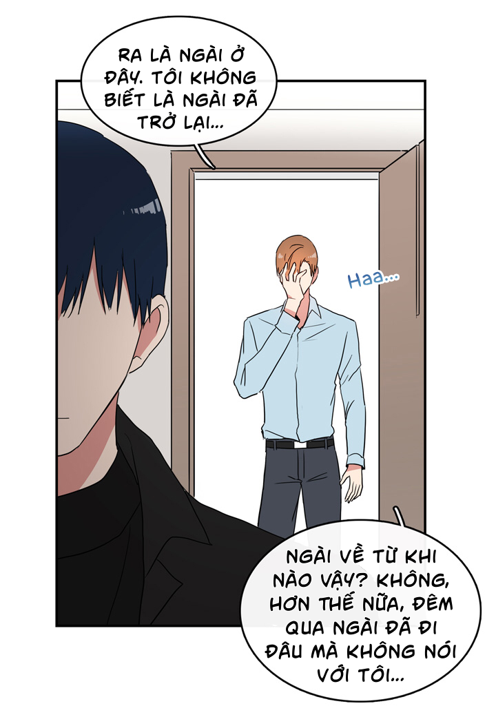 rắc rối về vấn đề yêu đương của tôi chapter 38 4