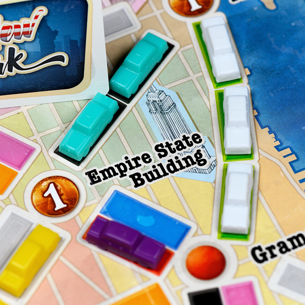 Board Game Ticket to Ride New York Family Edition