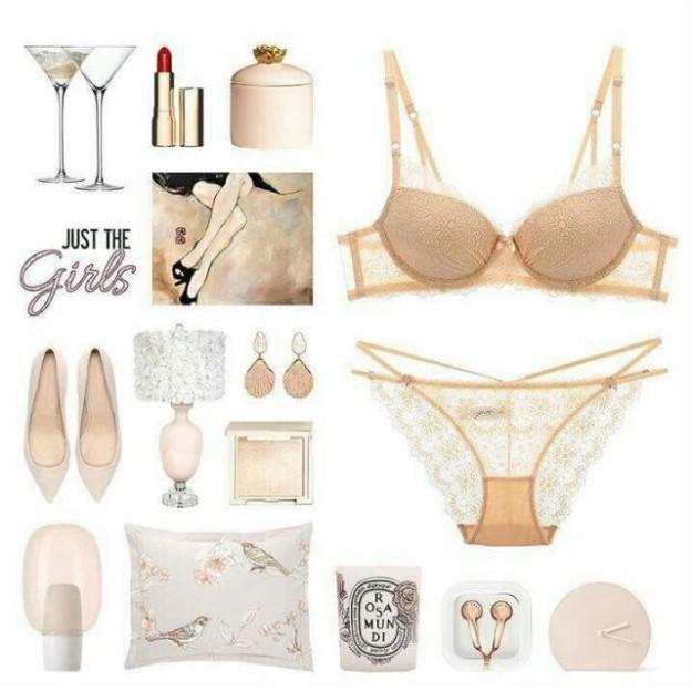 ️Có Quà Tặng️ Bộ pink ren cao cấp hàng chuẩn xịn