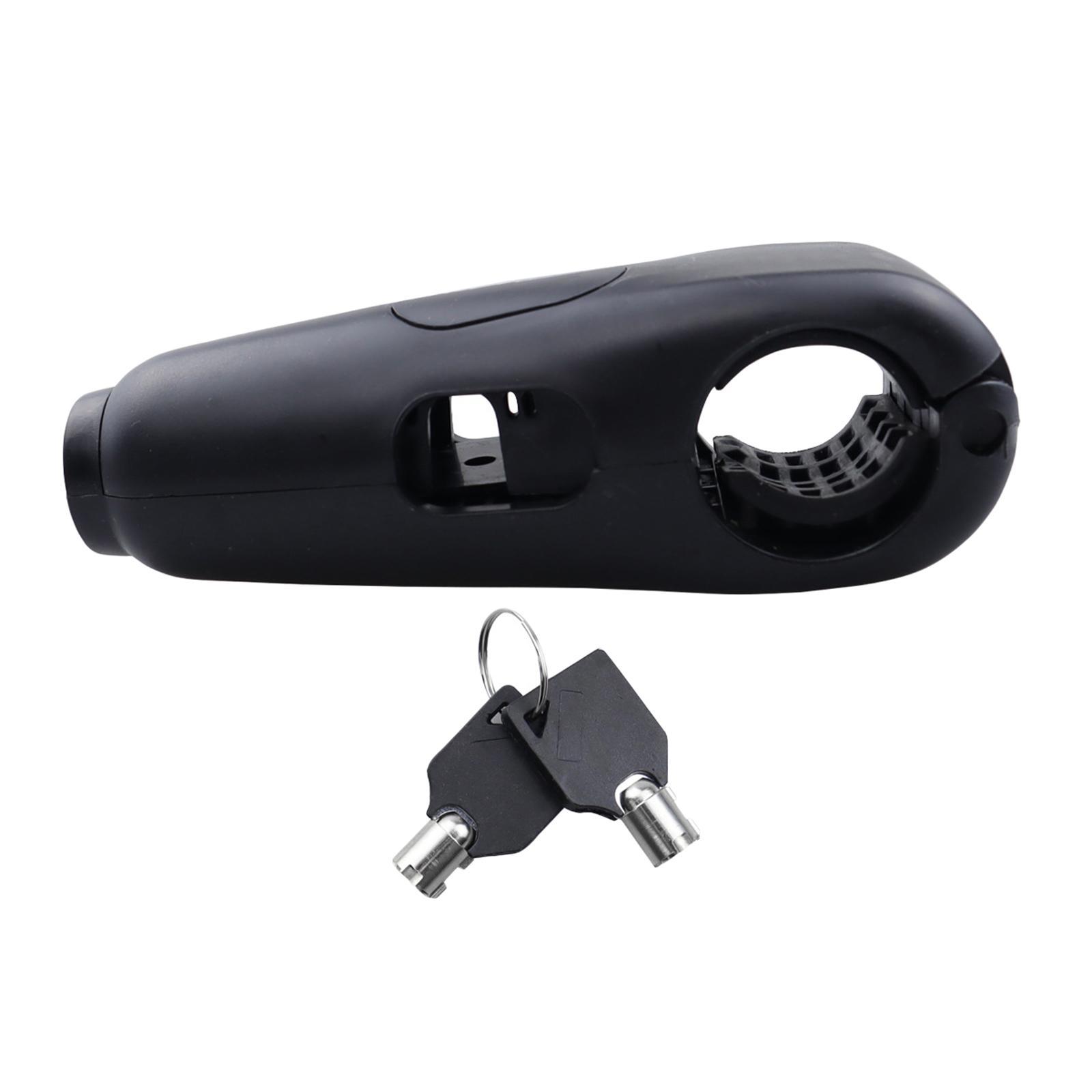 Motorcycle Handlebar Lock Heavy Duty with 2 Keys Bike Handlebar Lock Premium