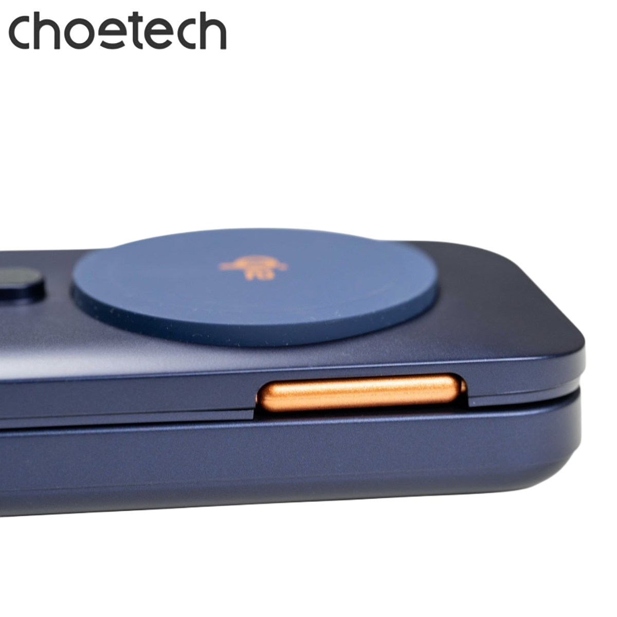 Pin dự phòng kiêm đế sạc không dây chuẩn Qi 2 gấp gọn Choetech B750 dung lượng 10000mAh (Hàng chính hãng)