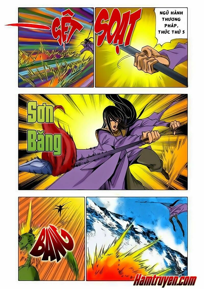 cửu đỉnh ký chapter 55 9