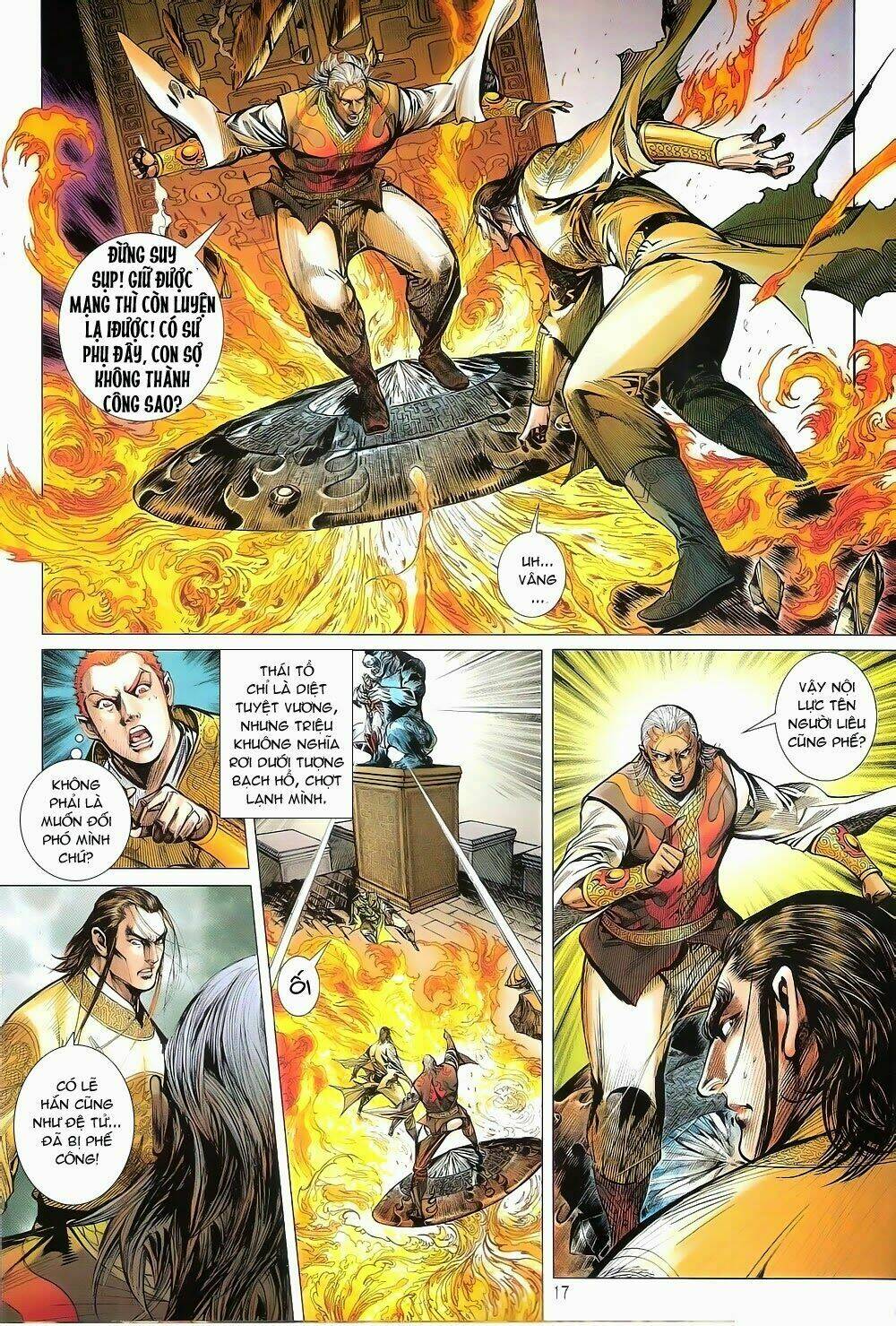 thiết tướng tung hoành (cựu tác) chapter 147 15