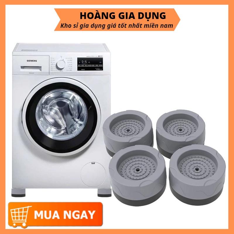 Chân Máy Giặt Chống Rung Chống Ồn Bộ 4 Miếng Cao Su H104