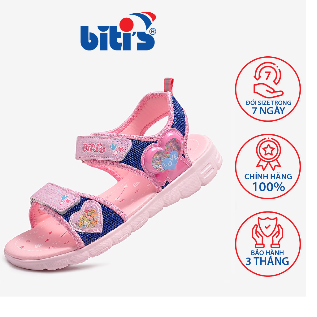 Sandal Eva Phun Biti's Bé Gái BEG000600 Siêu Nhẹ