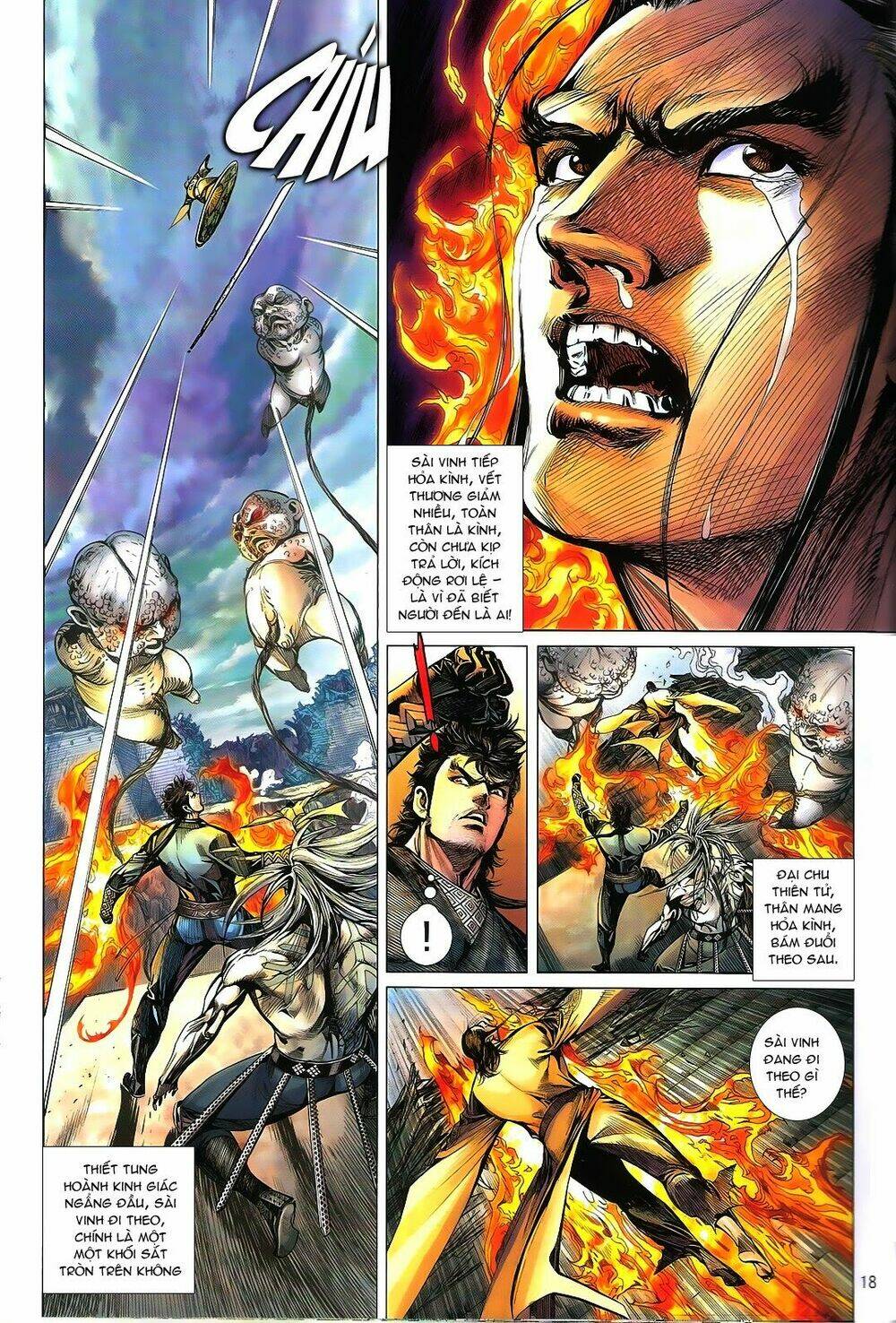 thiết tướng tung hoành (cựu tác) chapter 124 16