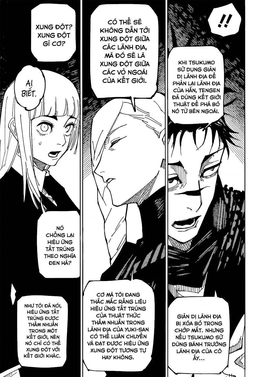 jujutsu kaisen - chú thuật hồi chiến chapter 225 10