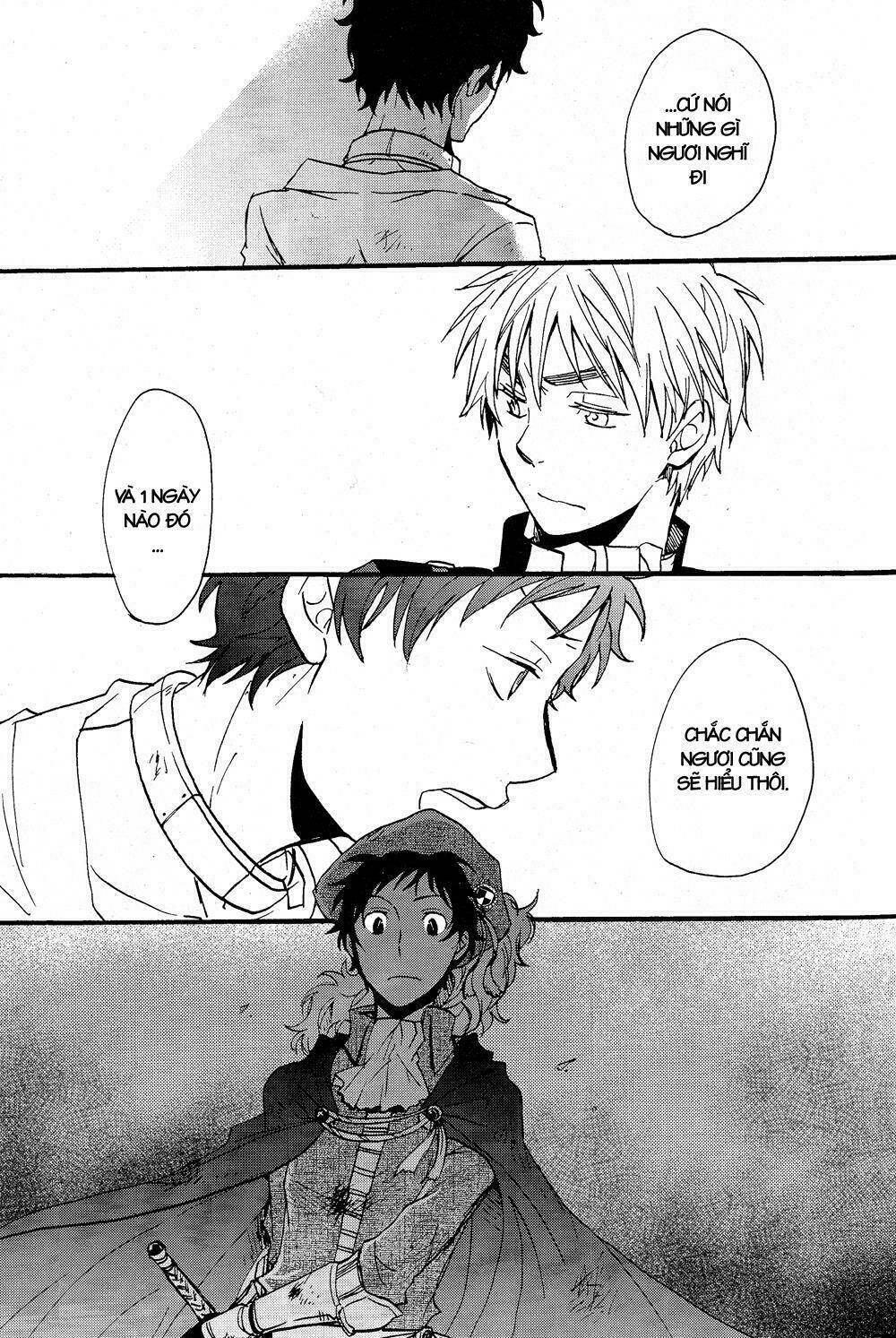 aph doujinshi - besame mucho chapter 1 20