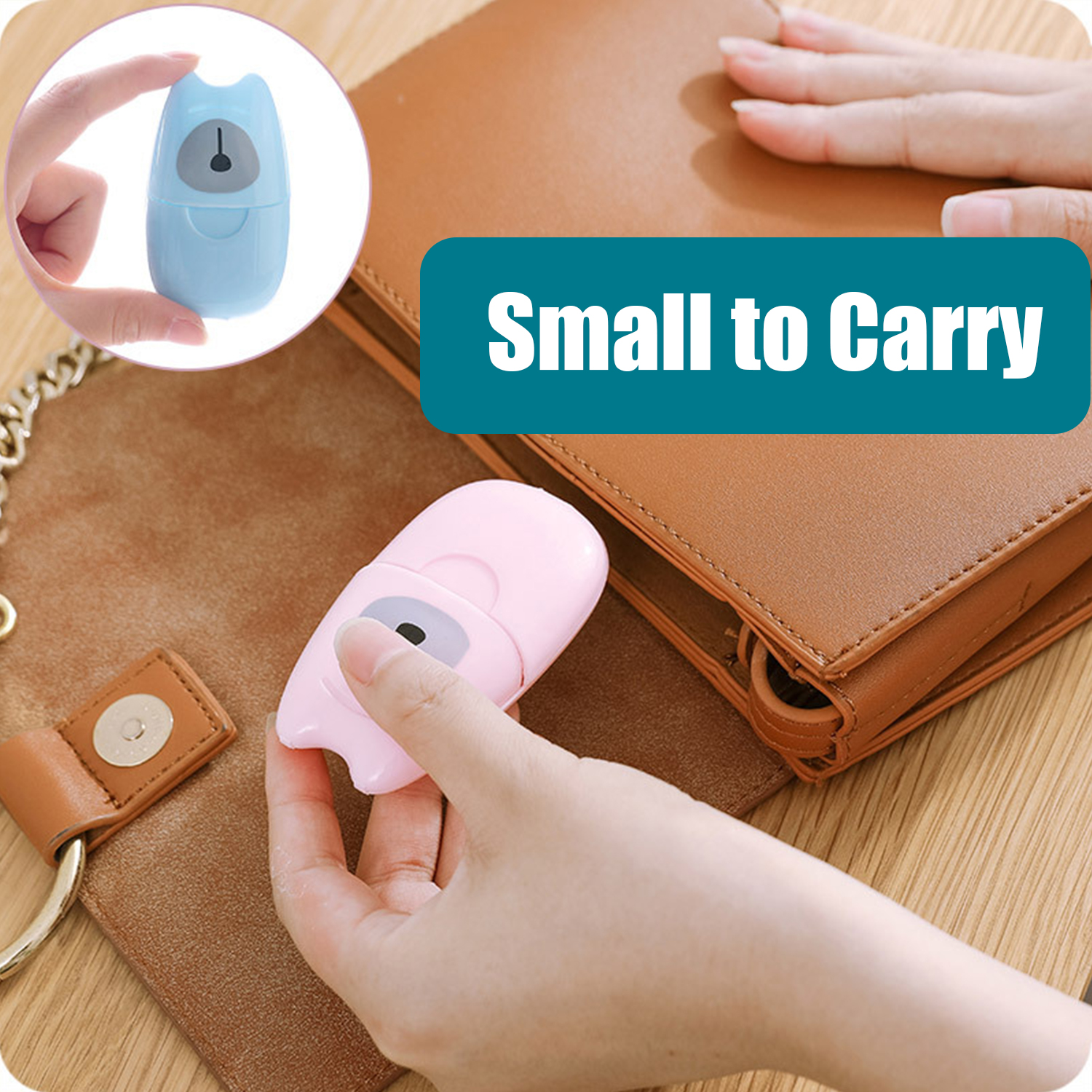 Bộ 50 Tấm Giấy Xà Phòng Dùng Một Lần