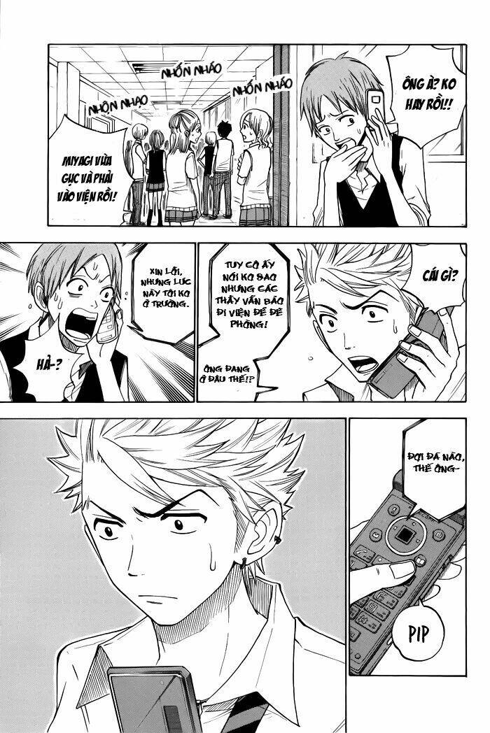 yankee-kun to megane-chan - nhóc quậy và nhỏ 4 mắt chapter 131 14