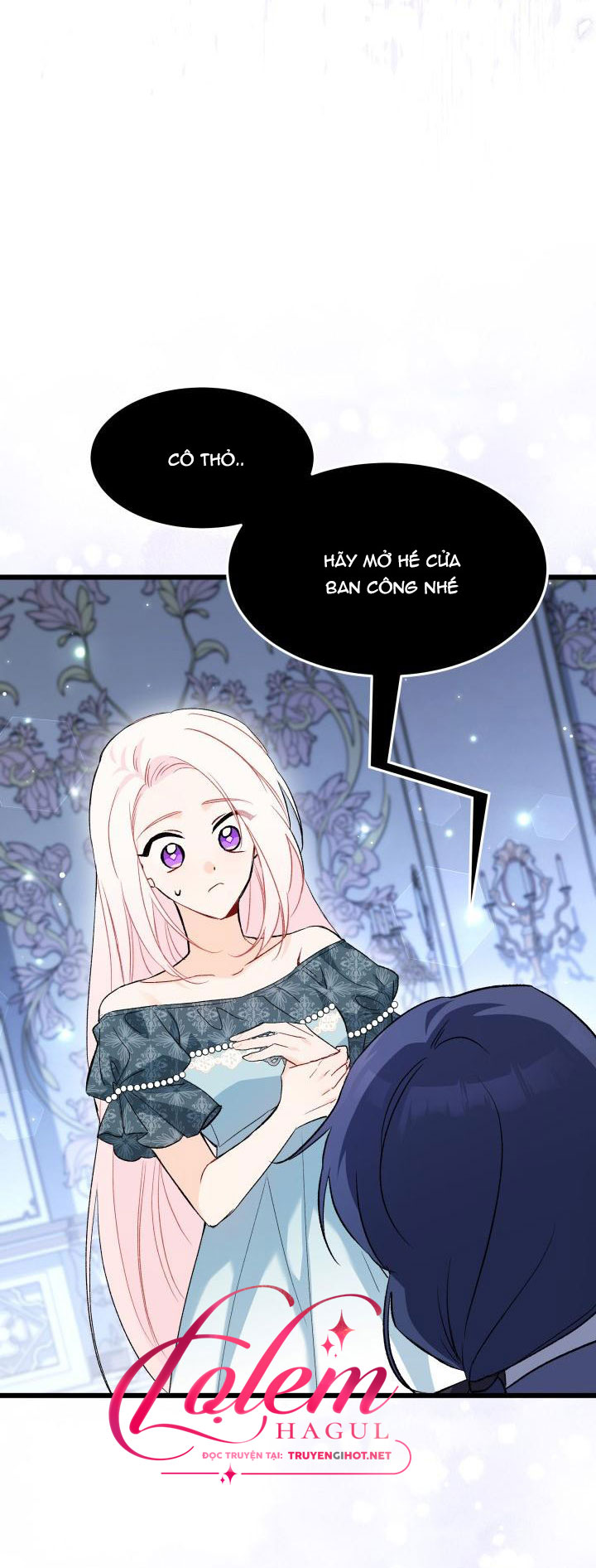 mối liên kết giữa báo đen và bé thỏ chapter 91 43