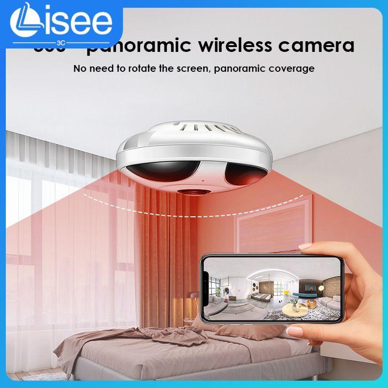 Hỗ trợ TF Thẻ Phát hiện chuyển động P2P Camera trong nhà Máy ảnh giám sát không dây điều khiển từ xa Cctv Camera IP CREAMT SMART Home Màu sắc: 2MP với thẻ 128g